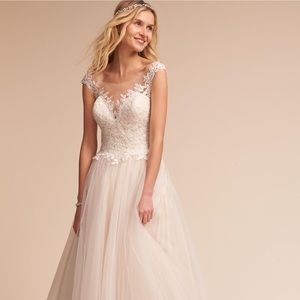 BHLDN size 10 Wedding dress